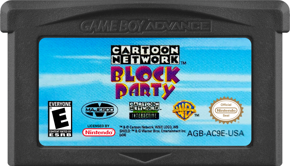 Cartoon Network: Block Party media 7 for GameBoy Advance